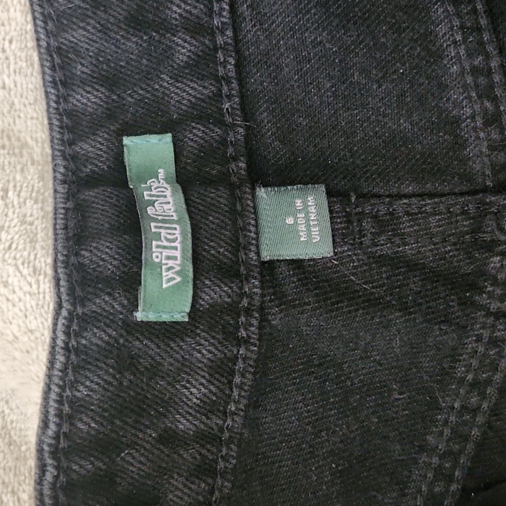 Jean shorts - Picture 4 of 6